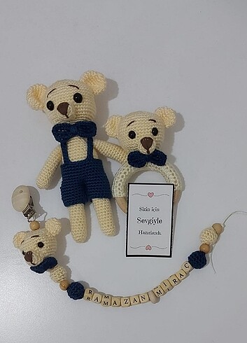 Ayıcık set 