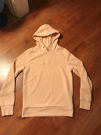 s Beden ten rengi Renk Calvin Klein kapüşonlu