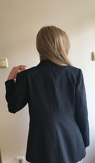 42 Beden Siyah blazer ceket