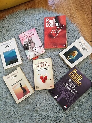 Paulo Coelho kitapları