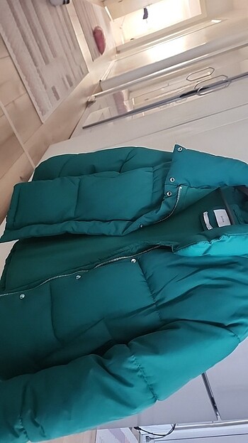 m Beden Bershka Mont oversize