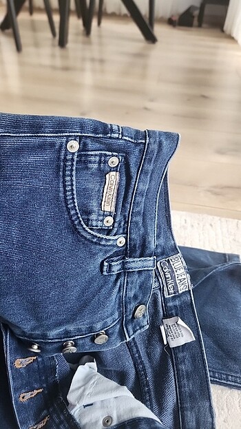 m Beden lacivert Renk Calvin klein pantolon