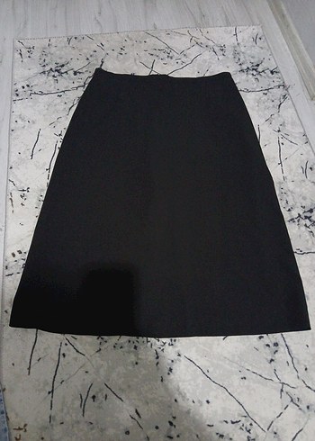 Uzun Siyah  Eteği - Görsel 4