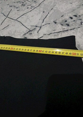 Uzun Siyah  Eteği - Görsel 2