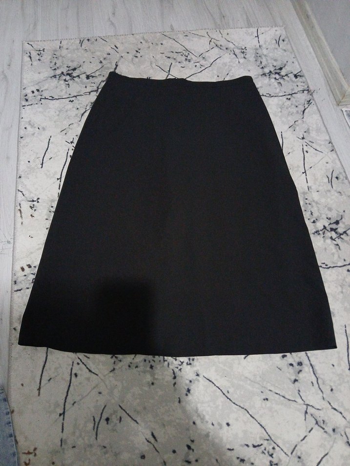 Uzun Siyah  Eteği - Görsel 4