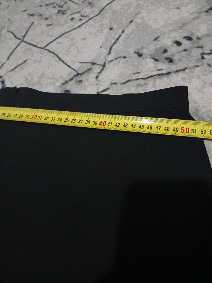 Uzun Siyah  Eteği - Görsel 2