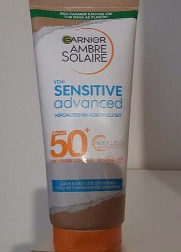 Garnier güneş kremi