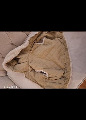 Zara Çift Taraflı Kız Çocuk Yelek - Görsel 7