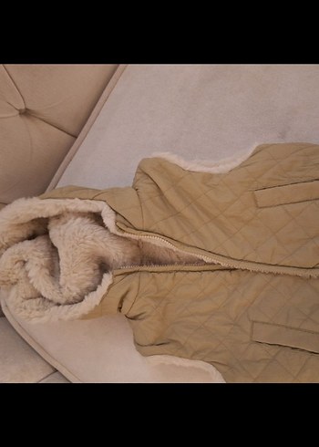 Zara Çift Taraflı Kız Çocuk Yelek - Görsel 6