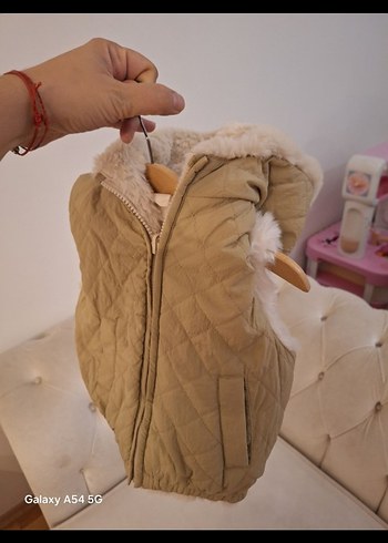 Zara Çift Taraflı Kız Çocuk Yelek - Görsel 3