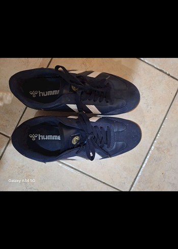 Kadın /Erkek Unisex Lacivert Hummel Spor Ayakkabı - Görsel 2