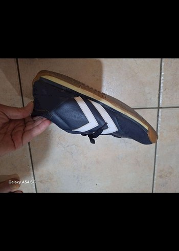 Kadın /Erkek Unisex Lacivert Hummel Spor Ayakkabı - Görsel 5