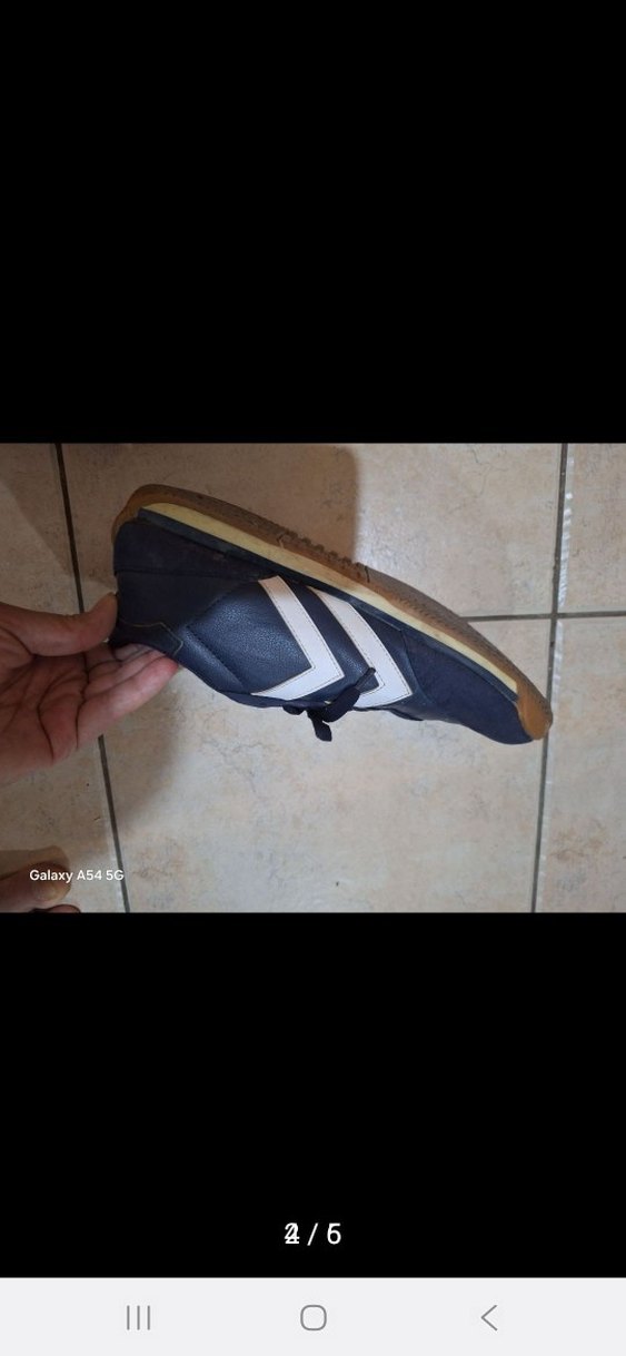 Kadın /Erkek Unisex Lacivert Hummel Spor Ayakkabı - Görsel 5