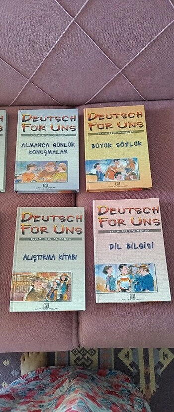  Beden Renk Almanca Seti