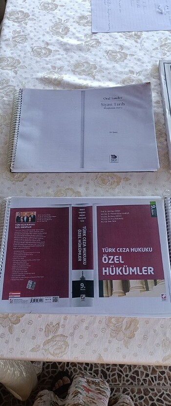 Hukuk kitapları fotokobileri
