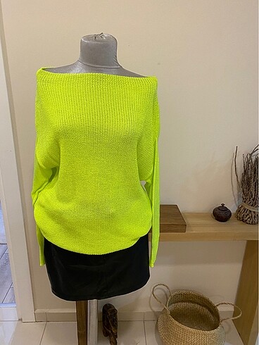 Neon tunik kazak