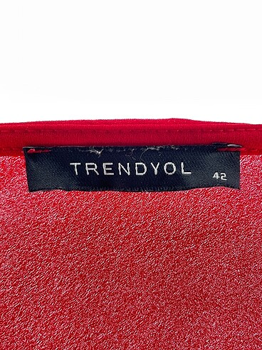 42 Beden kırmızı Renk Trendyol & Milla Bluz %70 İndirimli.