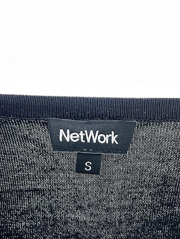 s Beden siyah Renk Network Bluz %70 İndirimli.