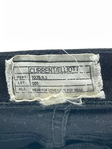27 Beden siyah Renk Current Elliot Jean / Kot %70 İndirimli.