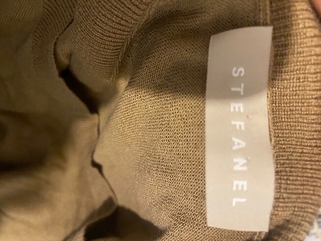 m Beden camel Renk Stefanel triko