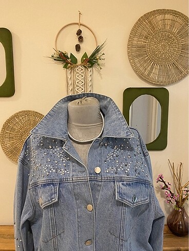 Full taşlı jean