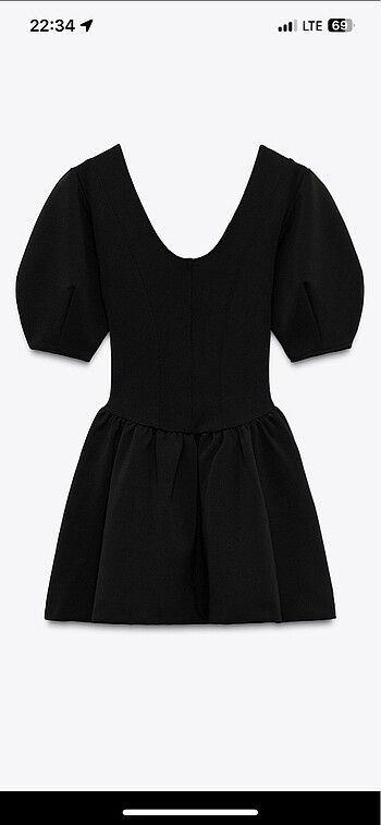 Zara scater elbise