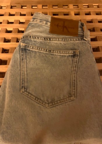 l Beden Calvin klein Kadın Denim Pantolon