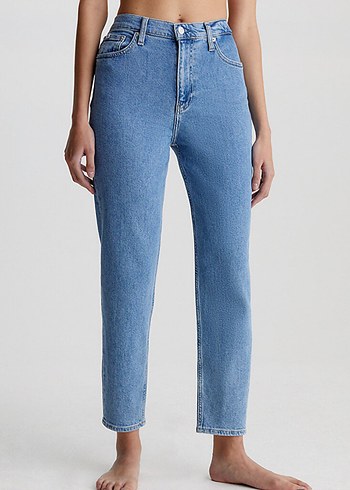 Calvin klein Kadın Denim Pantolon