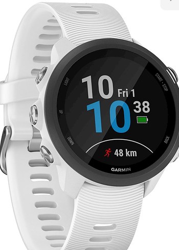 Garmin Beyaz Akıllı Saat forerunner245 music