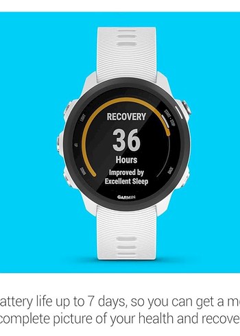 Diğer Garmin Beyaz Akıllı Saat forerunner245 music