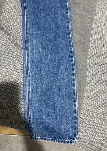 34 Beden mavi Renk Straight mavi jean