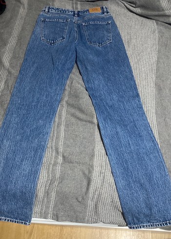 Straight mavi jean - Görsel 5