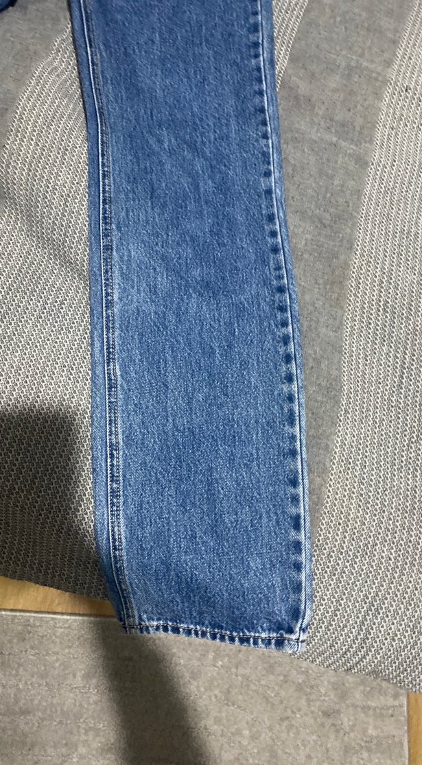 Straight mavi jean - Görsel 3