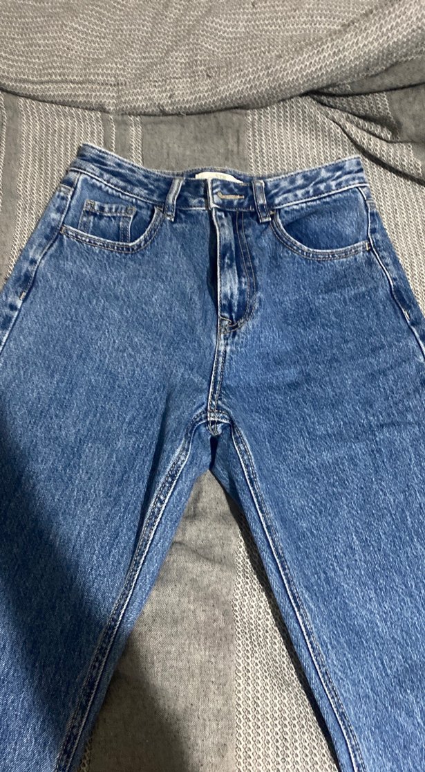 Straight mavi jean - Görsel 2