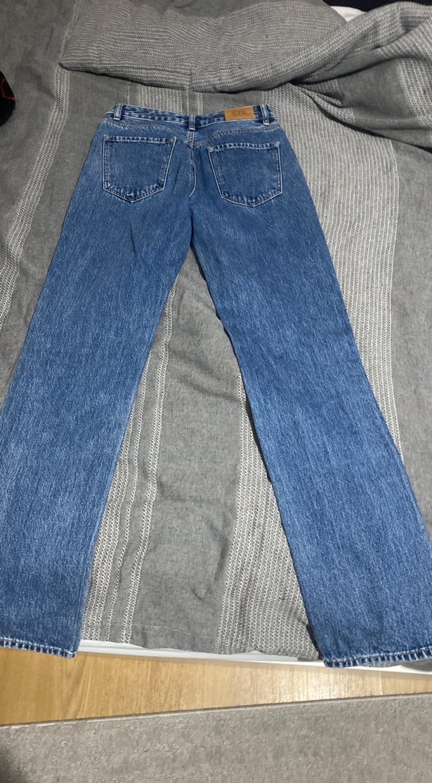 Straight mavi jean - Görsel 5