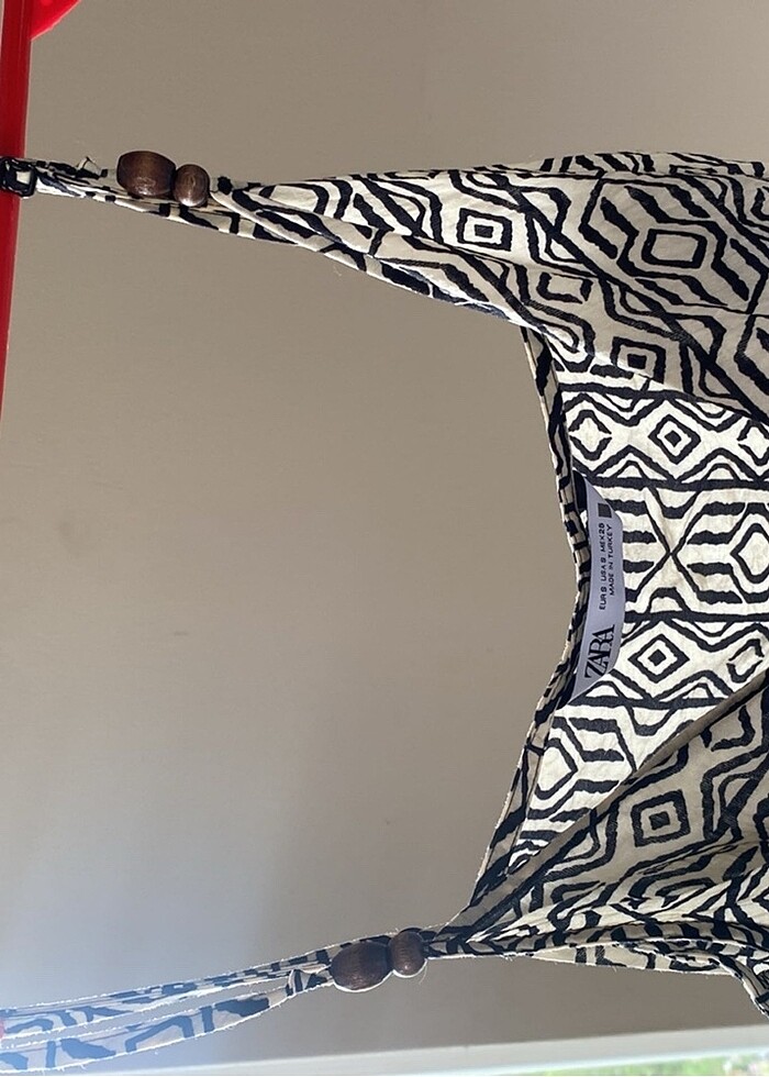 Mini Zara elbise - Görsel 3