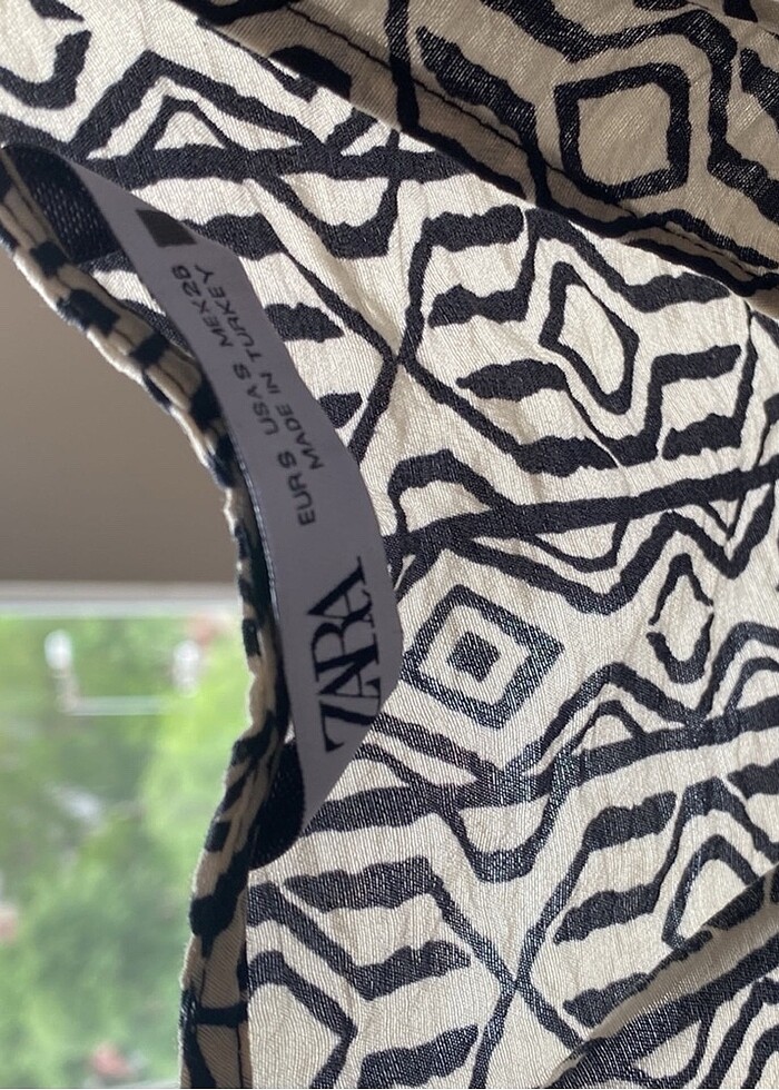 Mini Zara elbise - Görsel 5