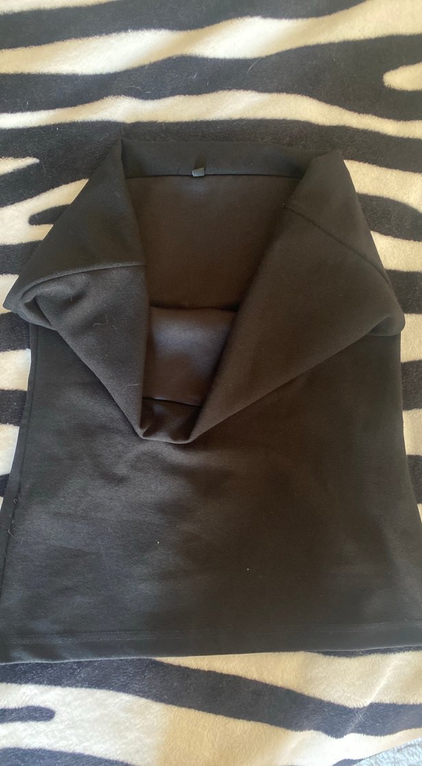 Siyah, Büzgülü Midi Korset - Görsel 4