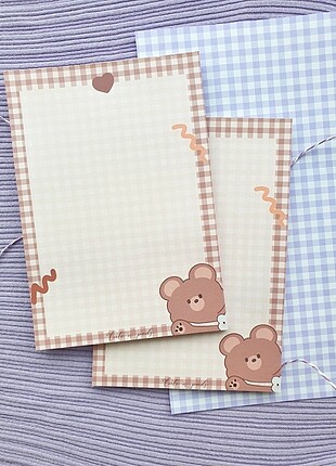 Teddy Bear Notepad 