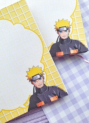 Naruto Memopad