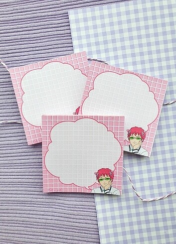 Saiki Memopad 