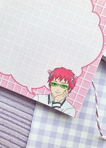  Saiki Memopad 