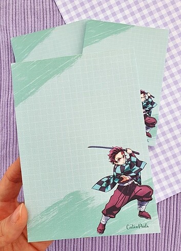  Beden Renk Tanjiro Notepad 