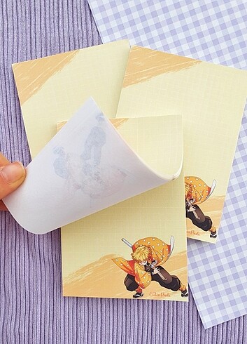 Zenitsu Notepad