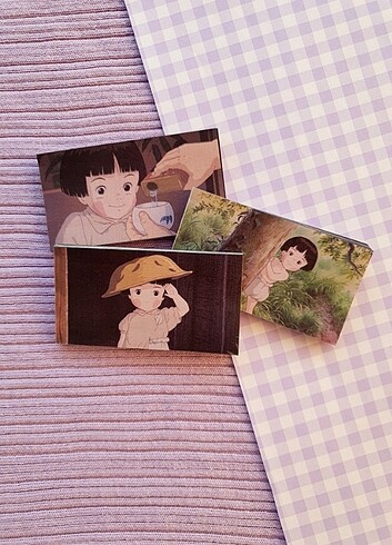 Grave of the fireflies Sticker Pad