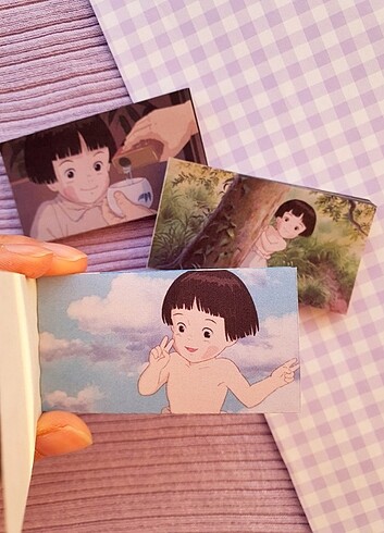  Beden Grave of the fireflies Sticker Pad