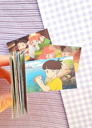  Beden Renk Ponyo Sticker Pad