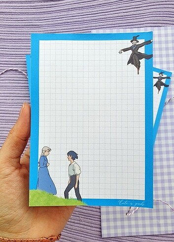 Beden Renk Howl Notepad