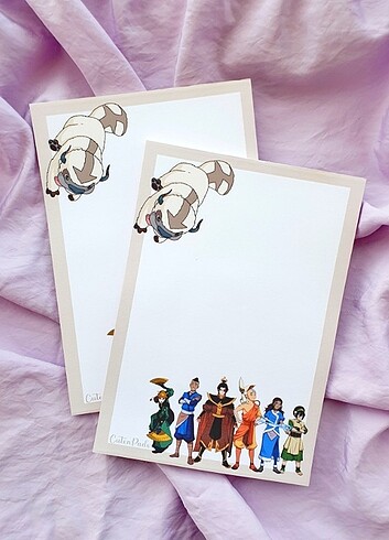 Avatar Notepad 