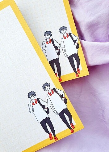Beden Megumi Notepad